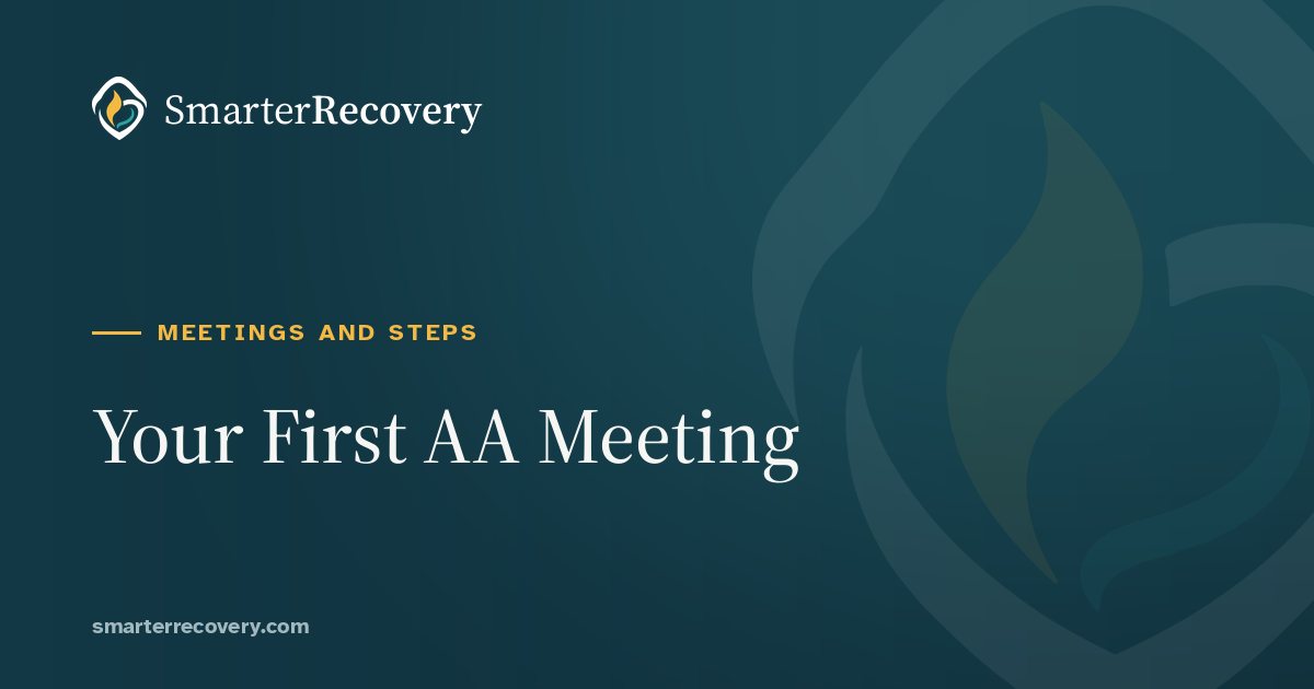 Your First AA Meeting